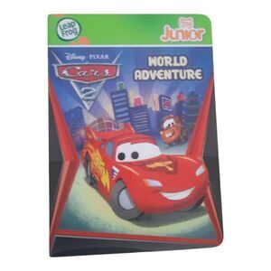 Leapfrog Tag Junior Cars 2 World Adventure Book